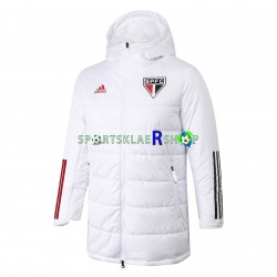 Sao Paulo Hvit Vinter Bomullsfrakk , Herre