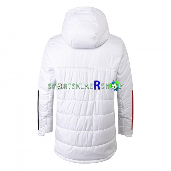 Sao Paulo Hvit Vinter Bomullsfrakk , Herre