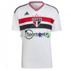 Sao Paulo drakt Hjemmetrøye Kort erm 2022-23 , Herre