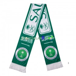 Saudi-Arabia Fotbal Skjerf SKU001