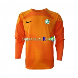 Saudi-Arabia drakt Keeper Bortetrøye Lang erm 2022-23 , Herre