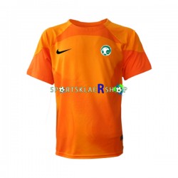 Saudi-Arabia drakt Keeper Bortetrøye Kort erm 2022-23 , Herre