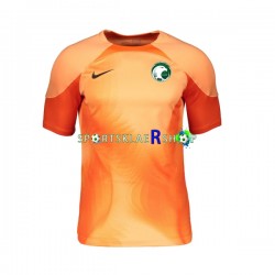 Saudi-Arabia drakt Keeper Bortetrøye Kort erm VM 2022 , Herre
