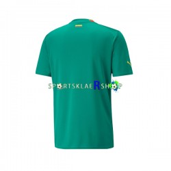 Senegal drakt Bortetrøye Kort erm VM 2022 , Herre