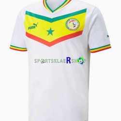 Senegal drakt Hjemmetrøye Kort erm VM 2022 , Herre