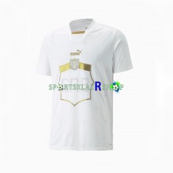 Serbia drakt Bortetrøye Kort erm VM 2022 , Herre