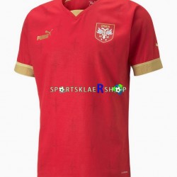 Serbia drakt Hjemmetrøye Kort erm VM 2022 , Herre