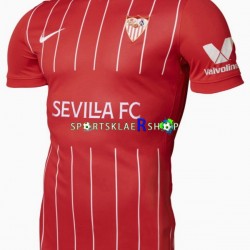 drakt Sevilla FC Bortetrøye Kort erm 2021-22 , Herre