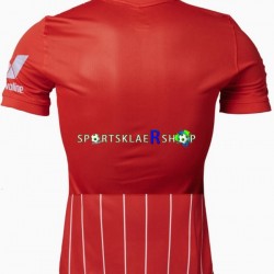 drakt Sevilla FC Bortetrøye Kort erm 2021-22 , Herre