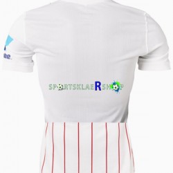 drakt Sevilla FC Hjemmetrøye Kort erm 2021-22 , Herre