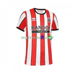 Sheffield United drakt Hjemmetrøye Kort erm 2022-23 , Herre