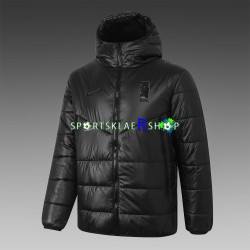 Sør-Korea Svart Vinter Bomullsfrakk , Herre