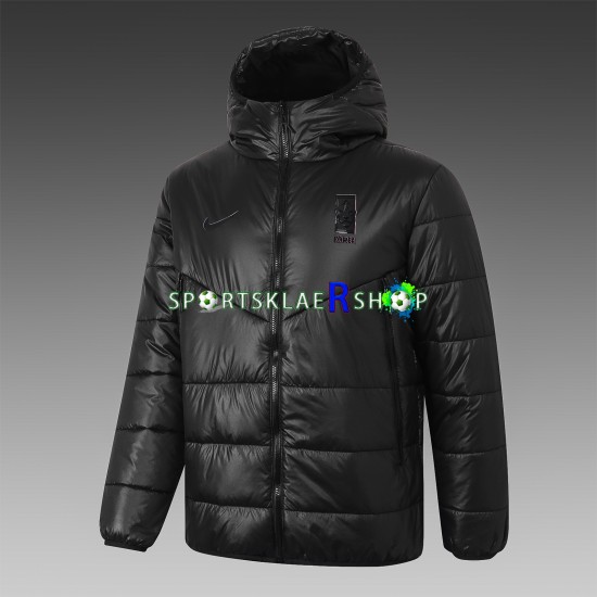 Sør-Korea Svart Vinter Bomullsfrakk , Herre