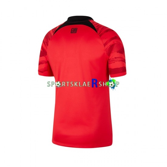 Sør-Korea drakt Hjemmetrøye Kort erm VM 2022 , Herre