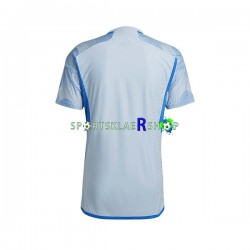 Spania drakt Bortetrøye Kort erm VM 2022 , Herre