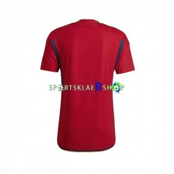 Spania drakt Hjemmetrøye Kort erm VM 2022 , Herre