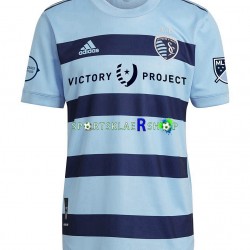 Sporting Kansas City drakt Hjemmetrøye Kort erm 2022 , Herre
