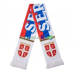 Srbija Fotbal Skjerf SKU001