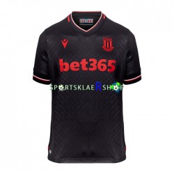 Stoke City drakt Bortetrøye Kort erm 2022-23 , Herre