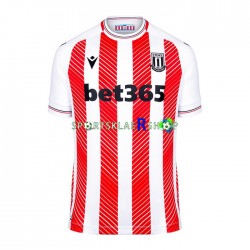 Stoke City drakt Hjemmetrøye Kort erm 2022-23 , Herre