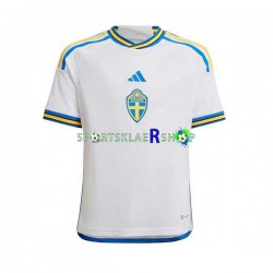 Sverige drakt Bortetrøye Kort erm 2022 , Herre