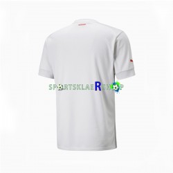 Sveits drakt Bortetrøye Kort erm VM 2022 , Herre