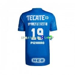 Tigres UANL drakt Guido Pizarro 19 Bortetrøye Kort erm 2022-23 , Herre