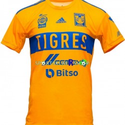 Tigres UANL drakt Hjemmetrøye Kort erm 2022-23 , Herre