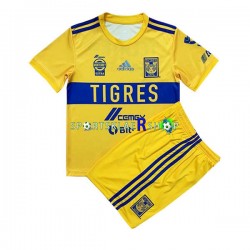 drakt Tigres UNAL Hjemmetrøye Kort erm 2022-23 , Barnesett