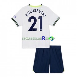 Tottenham Hotspur drakt Dejan Kulusevski 21 Hjemmetrøye Kort erm 2022-23 , Barnesett