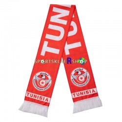 Tunisia Fotbal Skjerf SKU001