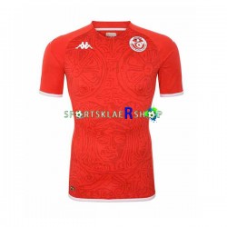 Tunisia drakt Hjemmetrøye Kort erm VM 2022 , Herre