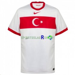 Tyrkia drakt Euro 2020 Hjemmetrøye Kort erm , Herre