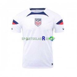 USA drakt Hjemmetrøye Kort erm VM 2022 , Herre