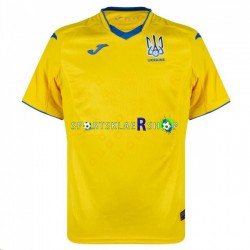 Ukraina drakt 2020-2021 Hjemmetrøye Kort erm , Herre