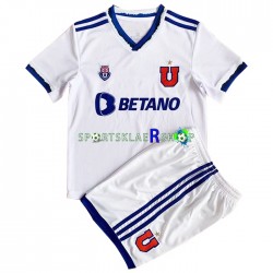 Universidad de Chile drakt Bortetrøye Kort erm 2022 , Barnesett