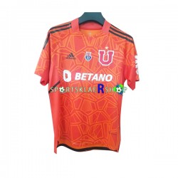 Universidad de Chile drakt Keeper Hjemmetrøye Kort erm 2022-23 , Herre