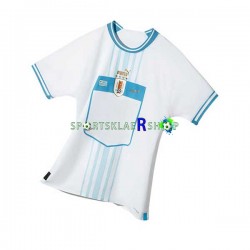 Uruguay drakt Bortetrøye Kort erm VM 2022 , Herre