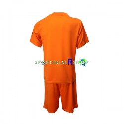 Uruguay drakt Keeper Bortetrøye Kort erm VM 2022 , Barnesett