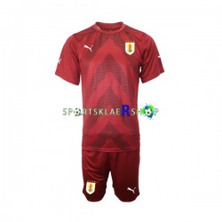 Uruguay drakt Keeper Hjemmetrøye Kort erm VM 2022 , Barnesett