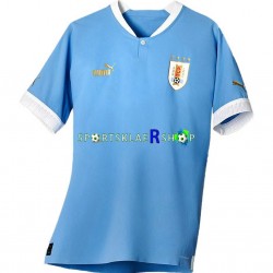 Uruguay drakt Hjemmetrøye Kort erm VM 2022 , Herre