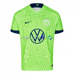 VfL Wolfsburg drakt Hjemmetrøye Kort erm 2022-23 , Herre