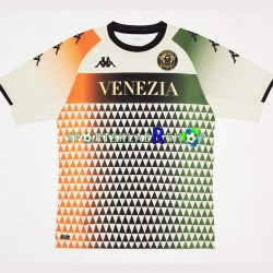 Venezia drakt Bortetrøye Kort erm 2021-22 , Herre