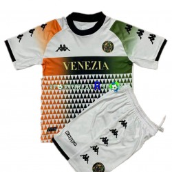 Venezia drakt Bortetrøye Kort erm 2021-22 , Barnesett