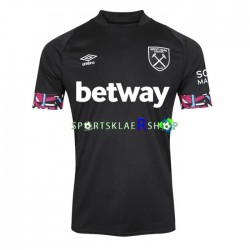West Ham United drakt Bortetrøye Kort erm 2022-23 , Herre
