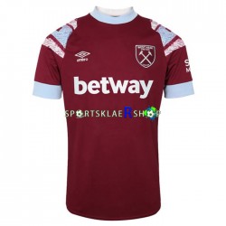 West Ham United drakt Hjemmetrøye Kort erm 2022-23 , Herre