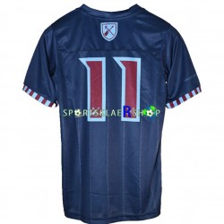 West Ham United drakt Iron Maiden Bortetrøye Kort erm , Herre