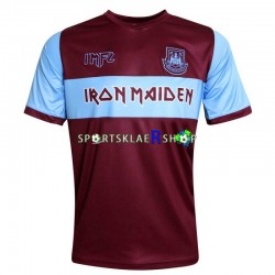 West Ham United drakt Iron Maiden Hjemmetrøye Kort erm , Herre