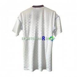 West Ham United drakt Retro Bortetrøye Kort erm 1989-1990 , Herre