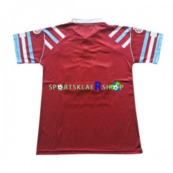 West Ham United drakt Retro Hjemmetrøye Kort erm 1991-1992 , Herre